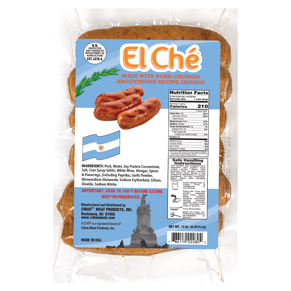 El Che Chorizo 15 oz