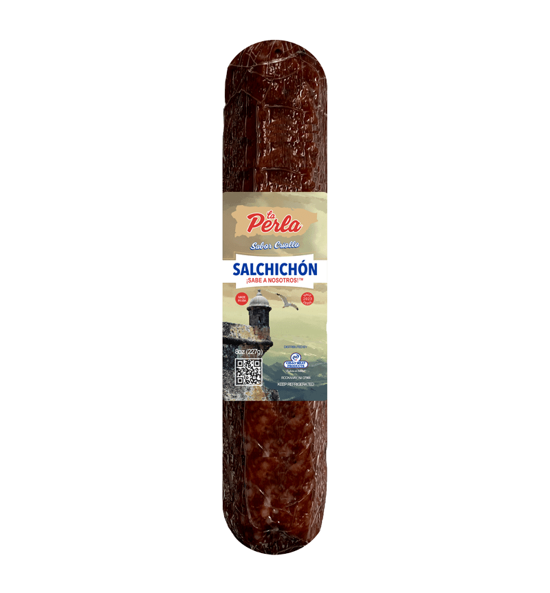 La Perla Salchichon 8oz